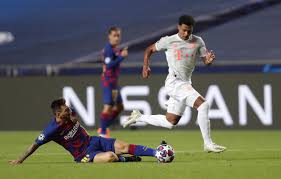 Bayern are the first side to score five against barcelona in a european cup/champions league game bayern munich sent out an emphatic and ominous message to their champions league rivals with an. 90plus Barcelona V Bayern Munich Uefa Champions League Quarter Final 2 Fussball International Serios Kompakt