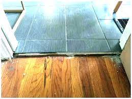 Find level and transpose the level line to the. Wood Floor Transitions Between Rooms Uneven Floor Transition Transition Strip Between Kitchen And Dining Room Wood Floor Room Transitions Flooring Masters Professional Remodelers
