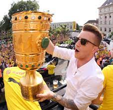 07.05.2021 // der dfb corona: Borussia Dortmund Marco Reus Diagnose Uberschattet Rauschende Pokalsieger Party Welt