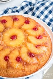 Quick and easy biscuits for shortcake recipes using bisquick baking mix. Pineapple Upside Down Cake In A Cast Iron Skillet Amanda S Cookin Cake Cupcakes