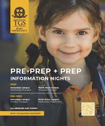 PREP Info Nights Join us for our Prep Information Nights at both Campuses
