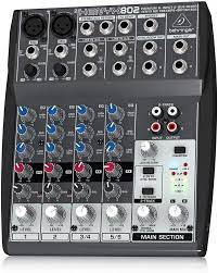 Maybe you would like to learn more about one of these? Behringer Xenyx 802 Mischpult Amazon De Musikinstrumente Dj Equipment