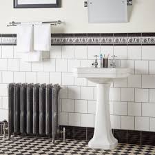 Flowers quickly beautify the area. How To Install Bathroom Floor Tile If You Are Looking About How To Install Bathroom Floor Traditional Bathroom Tile Traditional Bathroom Black Tile Bathrooms