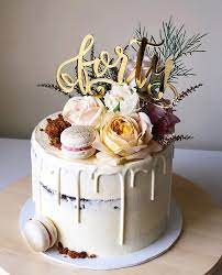 Pin On 50th Birthday Cake