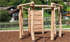 19 Komplex Spielgerate Garten Holz Reckstange Garten Kletterturm Garten Schaukel Garten