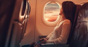 In an airplane, you're more likely to sit quietly with your feet on the floor than at home or in the office where it's easier to stroll, fidget and shift positions frequently. 10 Tips To Help Survive Heavy Legs When Flying