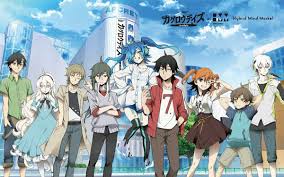 pin de amy ruzol em kagerou project ー カゲロウプロジェクト anime manga anime manga