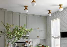 Get free shipping on qualified flush mount lighting flush mount lights or buy online pick up in store today in the lighting department. Roundup Our Favorite Flush Mount Lighting For Every Room Coco Kelley Coco Kelley