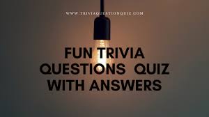 We've got 11 questions—how many will you get right? 100 Fun General Knowledge Quiz Questions English Printable Trivia Qq