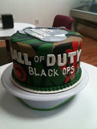 My son is turning 12 tomorrow and i am somewhat perplexed by the helmet.did you just shape cake and then cover with fondant or did you use something specific as a mold? Call Of Duty Cake Cakecentral Com