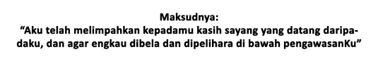 Amalkan baca surah yusuf ayat 4 dan surah taha ayat 39 selepas mandi atau selepas mengambil wuduk. Inilah Doa Doa Pengikat Kasih Sayang Antara Suami Dan Isteri