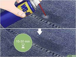How To Get Oil Stains Out Of Jeans Oil Stains Detergent Stains Drying Clothes