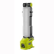 Ryobi 18 Volt One Cordless Led Workbench Light Tool Only P727 The Home Depot Workbench Light Ryobi Workbench