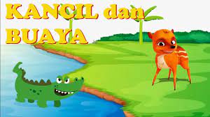 Kancil Dan Buaya Fabel Tv Anak Indonesia Youtube
