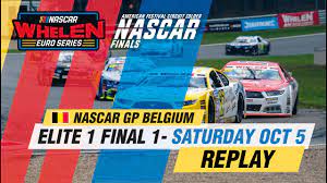 How much does the shipping cost for nascar whelen all american series? Elite 1 Final 1 Nascar Gp Belgium 2019 Youtube