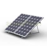 Aluminum Triangular Solar Mounting Structure For Solar ...