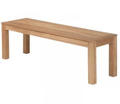 Rectangle teak extension dining table 47″. Barlow Tyrie Linear 150cm Teak Backless Bench Hayes Garden World