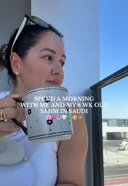 Morning Routine as a New Mum in Saudi Arabia