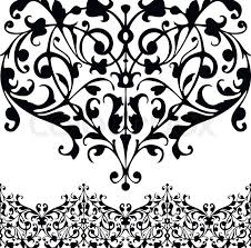 Floral patterns shades of pink and green for an artistic floral pattern. Decorative Floral Elements Stock Vector Colourbox