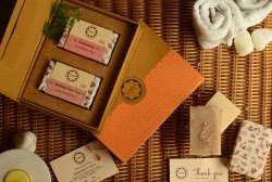 Featured items newest items bestselling alphabetical: Luxury Handmade Soap Gift Set At Rs 499 Set Decorative Gift Set à¤— à¤« à¤Ÿ à¤¸ à¤Ÿ à¤‰à¤ªà¤¹ à¤° à¤¸ à¤Ÿ Anay International Ahmedabad Id 20877490455