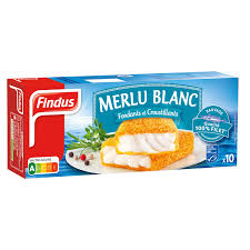 Poisson Pane Tranches De Merlu Blanc 100 Filet Msc Findus La Boite De 10 510 G A Prix Carrefour Poisson Pane Filet De Merlu Panais