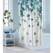 Threshold Watercolor Blue Floral Shower Curtain Target Teal New 19 99 Nwop Bathroom Decor Floral Shower Curtains Curtains Curtain Fabric