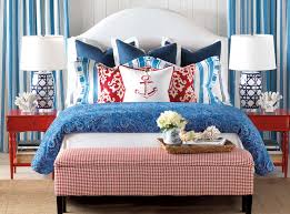 A white bedroom also offers you a blank slate to have fun with so many pretty bedroom decorating ideas, from bedroom wall décor ideas to bedroom curtain ideas. Charming Blue And White Bedrooms