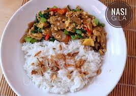 Bagaimana Membuat Nasi Gila Bikin Ngiler Resep Us