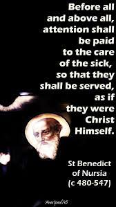 See more ideas about quotes, prayers, saint benedict. Quote S Of The Day 11 July The Memorial Of St Benedict Of Nursia Osb C 480 547 Anastpaul