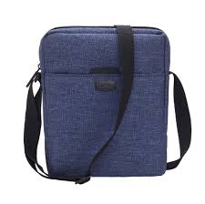 Tinyat T510 L Affaire De Sac De Messager D Epaule De Emballent Le Porte Monnaie Crossbody Bleu