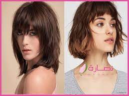 بالصور أجمل وأشيك قصات شعر للوجه الطويل نضارة