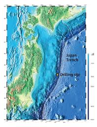 Image result for japan ocean drilling project subduction