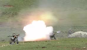 The rocket launcher was first designed in the 1970s, possibly inspired by the m72 law being used during the later stages of the vietnam war, and was possibly supposed to replace the type 69 rocket launcher. China Tests Drones New Rocket Launcher Near Disputed India Border Area South China Morning Post