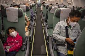 Coronavirus Faqs How Risky Is It To Fly What Can I Do To Lessen The Risks Goats And Soda Npr