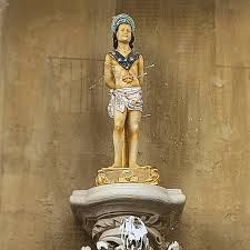 The chiesa di san sebastiano (english: San Sebastiano Patron Of Palazzolo Acreide Experience Sicily