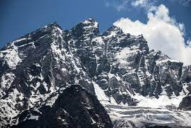 Mystical Mountains Mystic Mountains Kashmir India