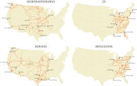 How The Us Railroad Industry Became A Monopoly Chart