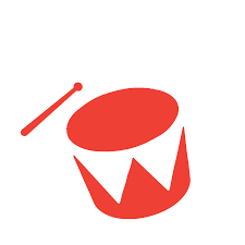 A logo should be easy and. Drum Sticker By Triple J For Ios Android Giphy