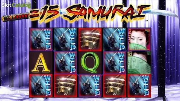 15 Samurai Slot - Free Demo & Game Review | Jul 2026