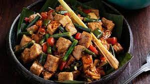 Teringat waktu kecil ini salah satu sayur favorit. Resep Tumis Tempe Tahu Dan Kacang Panjang Pedas Manis Lifestyle Fimela Com