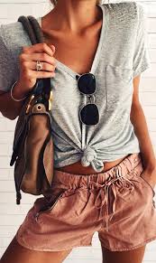 Outfit Fashion Spring Fashion Spring Summer Outfit Summer 20 Outfits Shorts Spring 2015 Style Fashion Cute Spring Outfits Summer Fashion