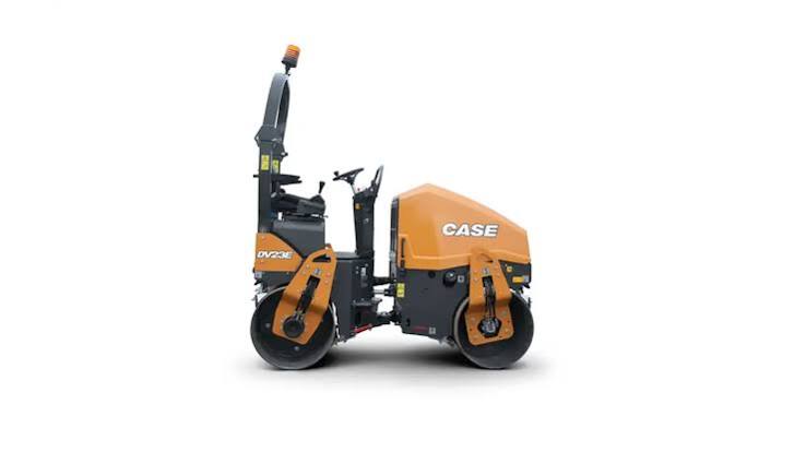 Case DV23E Smooth Drum Roller