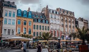 Site officiel de la ville de lille. Lovely Afternoon Walk In Lille France Lille France B
