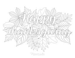 Thanksgiving coloring pages for people to fill in. 70 Thanksgiving Coloring Pages For Kids Adults Free Printables