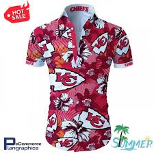Get your kansas city chiefs tickets from seatgeek. Kansas City Chiefs Tropical Flower Hawaiian Shirt Plangraphics