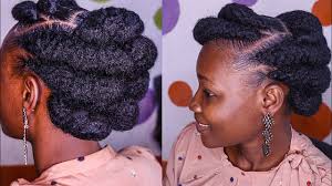 On roll, tuck & pin hairstyle on natural hair. Natural Hairstyle Tutorial Amazing Roll Tuck And Pin Youtube