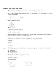 This review packet covers major ideas from the year, but it does not show examples of all types of problems. Honors Geometry Final Exam Study Guide Honors Geometry Final Exam Study Guide Pdf Pdf4pro
