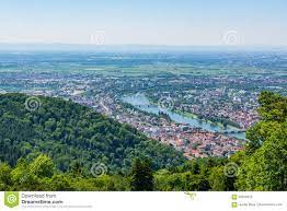 Auf den weiteren ausbau wirken sich die. Heidelberg Ansicht Uber Baden Wurttemberg Der Neckar Landschaft E Stockfoto Bild Von Frische Platz 93240422