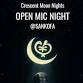 Crescent Moon Nights Open Mic - WE BACKKKKK event image