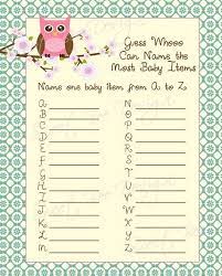 Shabby Chic Owl Baby Shower Game Guess How By Sweetbeedesignshoppe Owl Baby Shower Owl Baby Shower Theme Owl Baby Shower Invitations